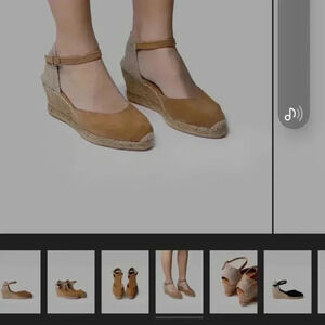 Toni pons organic espadrille shoes